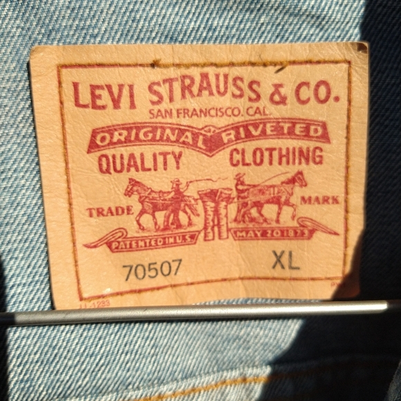 VTG Levi's Jacket sz XL*XLNT* - Picture 3 of 6